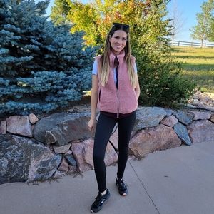 Pink Sweater Vest